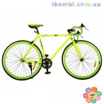 Велосипед 28 д G54JOLLY S700C-3H, салат